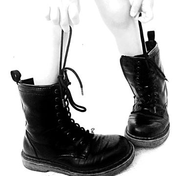 Footwear, Boot, White, Fashion, Leather, Black, Work boots, Still life photography, Fashion design, Silver, 