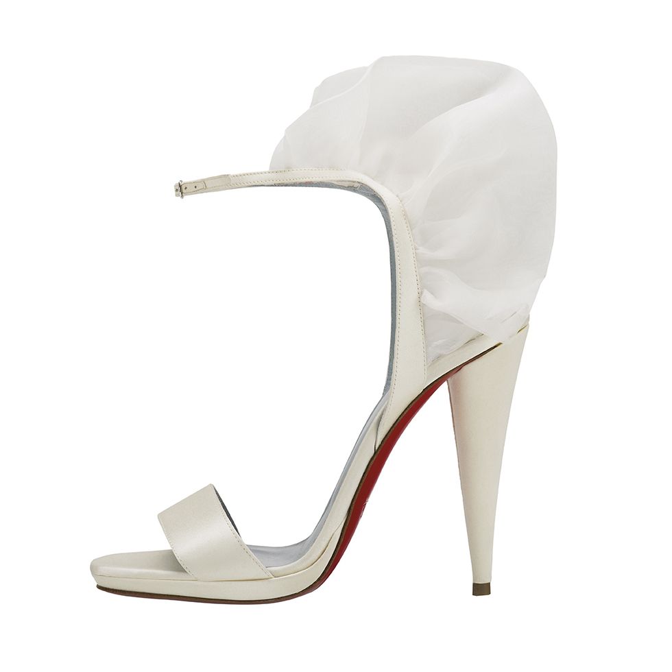 White, Beige, Sandal, Foot, Slingback, Silver, Fashion design, Bridal shoe, Dancing shoe, 