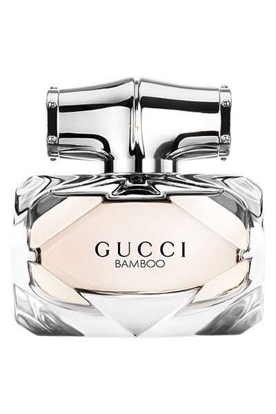 <p>Gucci Bamboo prende il nome dal dettaglio-icona della maison fiorentina. Un profumo diventato icona esso stesso. (58,95 da Douglas).</p>