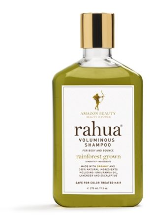 <p>Organico al 100% Rahua Voluminous Shampoo contiene eucalipto e lavanda che infondono calma. E lo shampoo diventa un'esperienza di relax.</p>