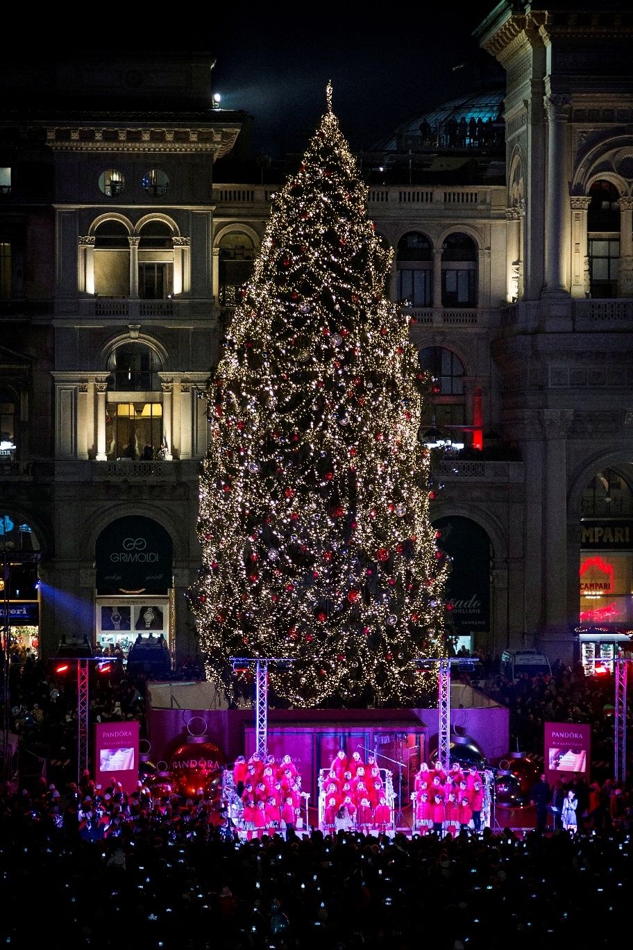 Lighting, Event, Christmas decoration, Pink, Magenta, Holiday, Light, Christmas, Christmas lights, Christmas tree, 