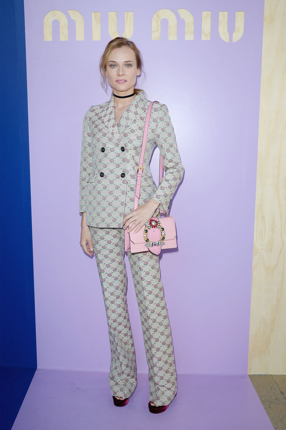 <p>Diane Kruger in Miu Miu</p>