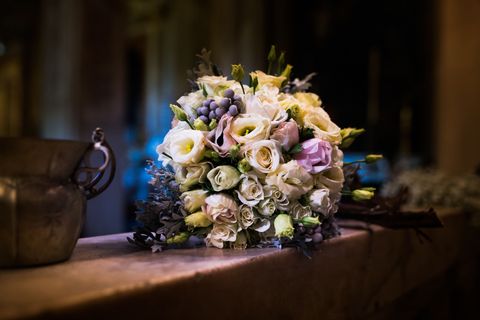 Bouquet, Petal, Flower, Purple, Cut flowers, Lavender, Floristry, Garden roses, Rose family, Flower Arranging, 