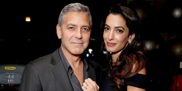 Amal Alamuddin e George Clooney