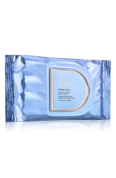 Double Wear Long-Wear Makeup Remover Wipes