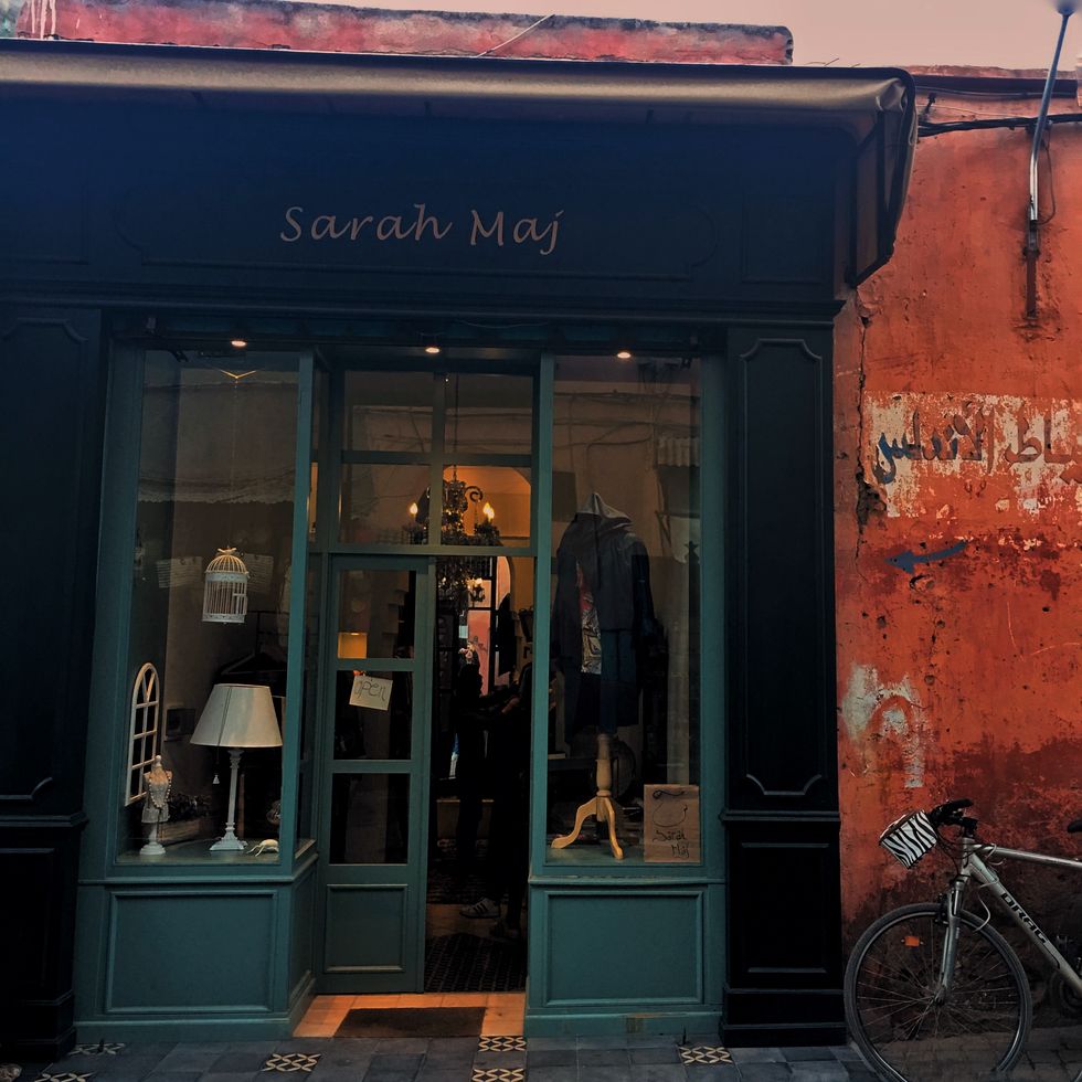 Sarah Maj Boutique Marrakech