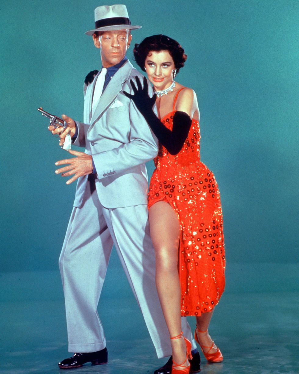 <p><em>The Band Wagon</em> might not have as much name recognition as <em>Singin' in the Rain</em>, but most critics consider it by far MGM's best musical movie. It's 100 percent fresh on Rotten Tomatoes and is totally worth watching for Fred Astaire's dance moves AND for its glamorous fashion, most notably this red dress Cyd Charisse wore. </p>