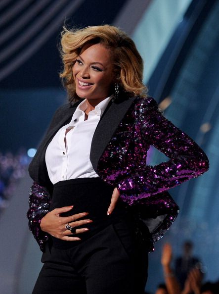 <p>Always one to make a statement, Queen Bey revealed her pregnancy at the 2011 VMAs, saying, "Tonight I want you to stand up on your feet. I want you to feel the love that's growing inside of me," during a performance of "Love on Top." </p>