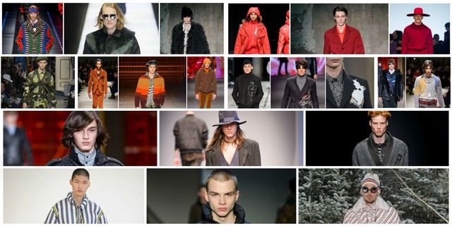 Moda Uomo: tendenze sfilate autunno inverno 2017 2018 Milano Fashion Week