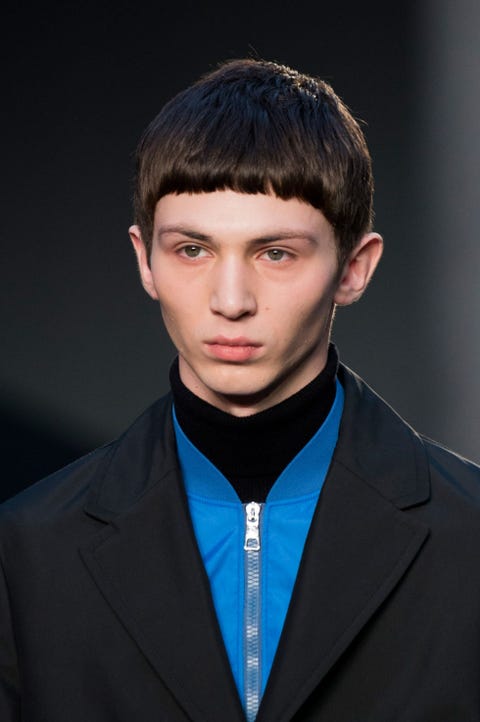 Capelli Corti Uomo La Frangia Protagonista Dei Tagli Moda 2017