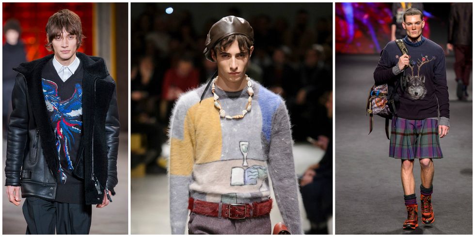 Tendenze moda Uomo Autunno Inverno 2017 2018 dalla Milano Fashion Week
