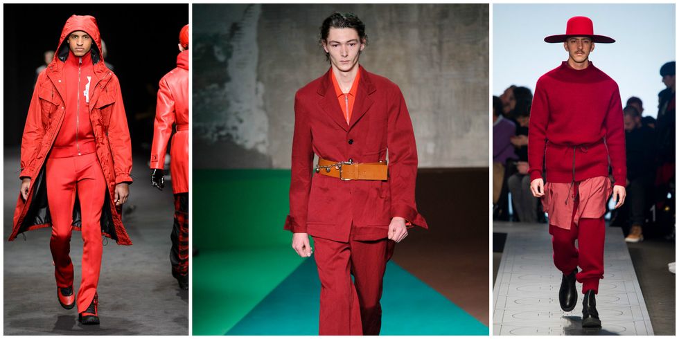 Tendenze moda Uomo Autunno Inverno 2017 2018 dalla Milano Fashion Week