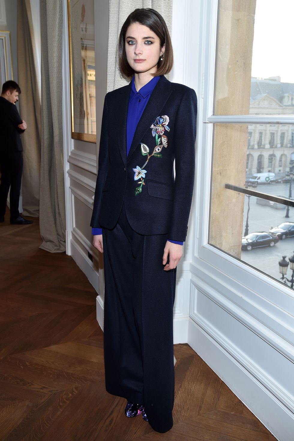 Schiaparelli couture show January spring/summer 2017 - front row celebrities in Paris
