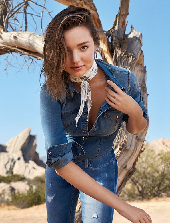 Miranda Kerr per Marella