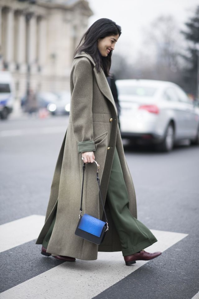 The Best Street Style From Haute Couture Fashion Week SS17 | ELLE UK