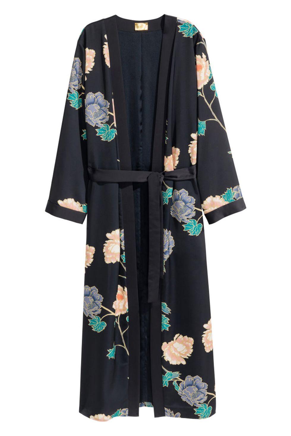 <p>
H&amp;M Patterned Kimono, $80; <a href="http://www.hm.com/us/product/62990?article=62990-A&amp;cm_vc=SEARCH">hm.com</a></p><p><span class="redactor-invisible-space" data-verified="redactor" data-redactor-tag="span" data-redactor-class="redactor-invisible-space"></span></p>