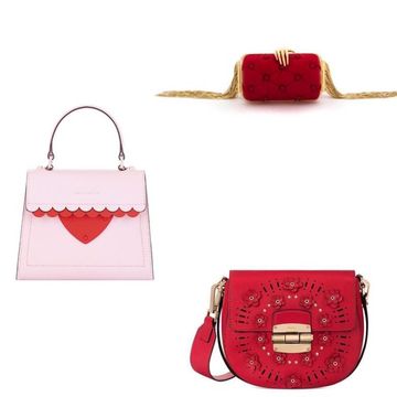 Product, Red, Bag, Style, Orange, Shoulder bag, Fashion, Coquelicot, Luggage and bags, Rectangle, 
