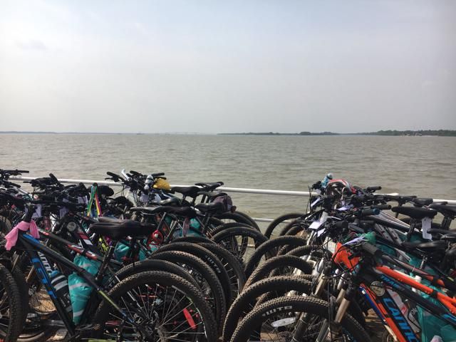 Le biciclette della pedalata tra Vietnam e Cambogia