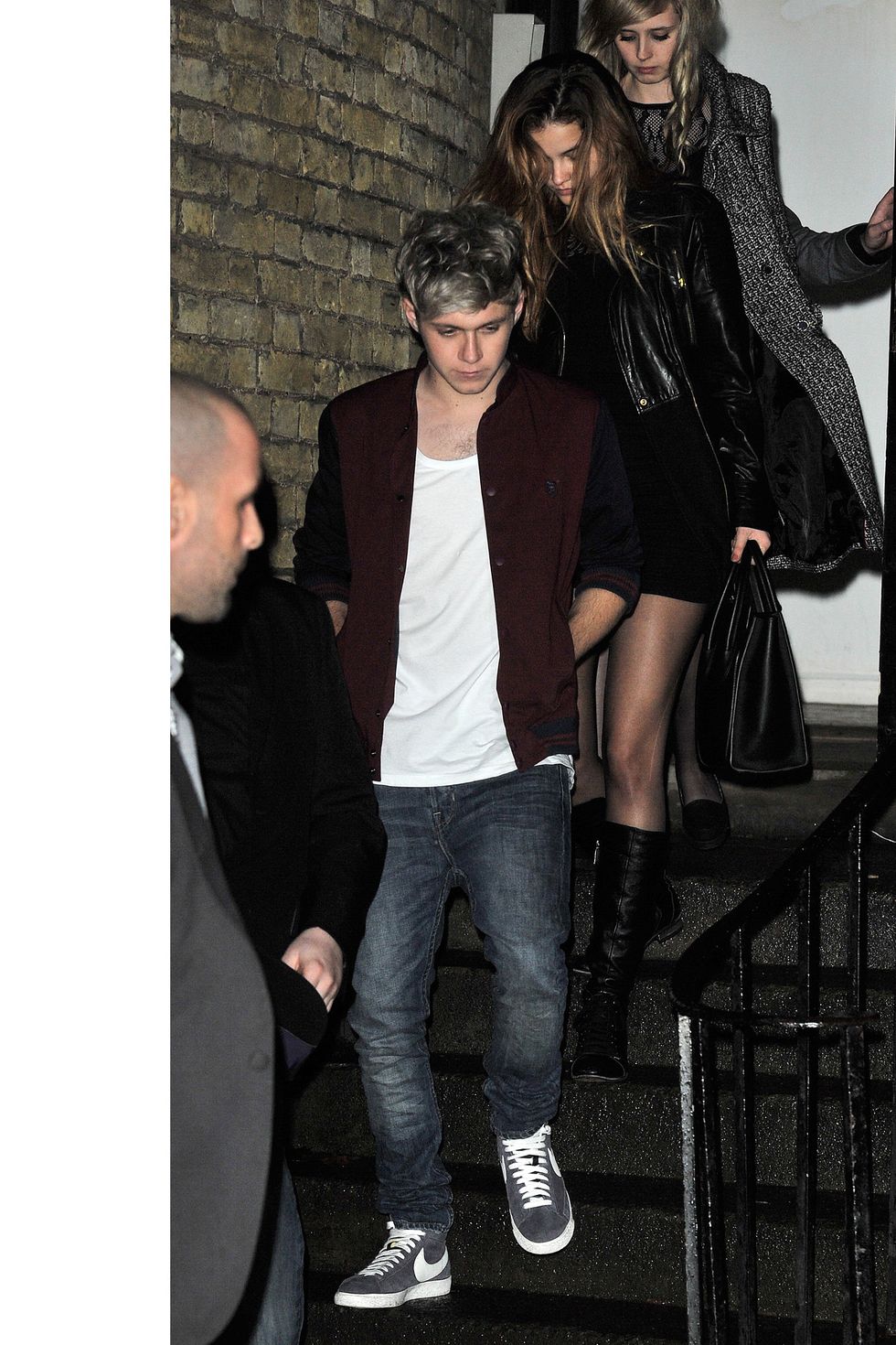 Niall Horan and girlfriend Barbara Palvin seen leaving the 'X Factor' wrap party at One Marylebone in London. Niall and Barabara were seen leaving via the back exit.&#xA;&lt;P&gt;&#xA;Pictured: Niall Horan and Barbara Palvin&#xA;&lt;P&gt;&lt;B&gt;Ref: SPL665844  161213  &lt;/B&gt;&lt;BR/&gt;&#xA;Picture by: TGB / Splash News&lt;BR/&gt;&#xA;&lt;/P&gt;&lt;P&gt;&#xA;&lt;B&gt;Splash News and Pictures&lt;/B&gt;&lt;BR/&gt;&#xA;Los Angeles:&#x9;310-821-2666&lt;BR/&gt;&#xA;New York:&#x9;212-619-2666&lt;BR/&gt;&#xA;London:&#x9;870-934-2666&lt;BR/&gt;&#xA;photodesk@splashnews.com&lt;BR/&gt;&#xA;&lt;/P&gt;
