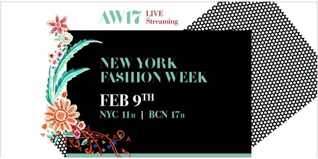 New York Fashion Week: la sfilata Desigual in streaming