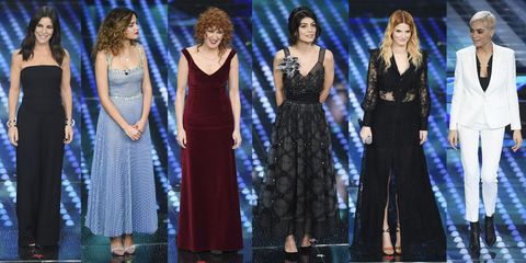 I vestiti e i look del Festival di Sanremo 2017