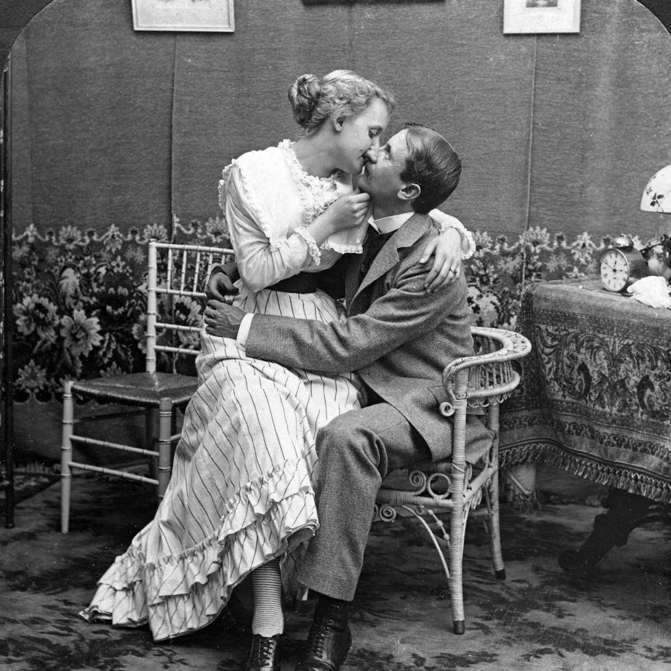 1900s couple
