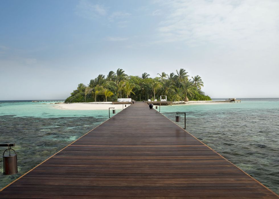 Affitto isola privata Maldive