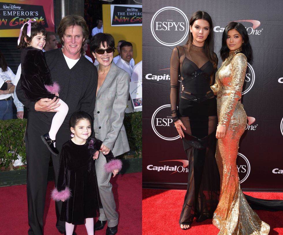 <p><em>Then: </em>At <em>The Emperor's New Groove</em> premiere in 2002</p><p><em>Now: </em><span class="redactor-invisible-space">At the 2015 ESPY Awards</span></p>