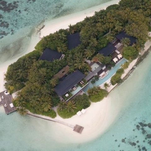 Affittare un'isola privata alle Maldive