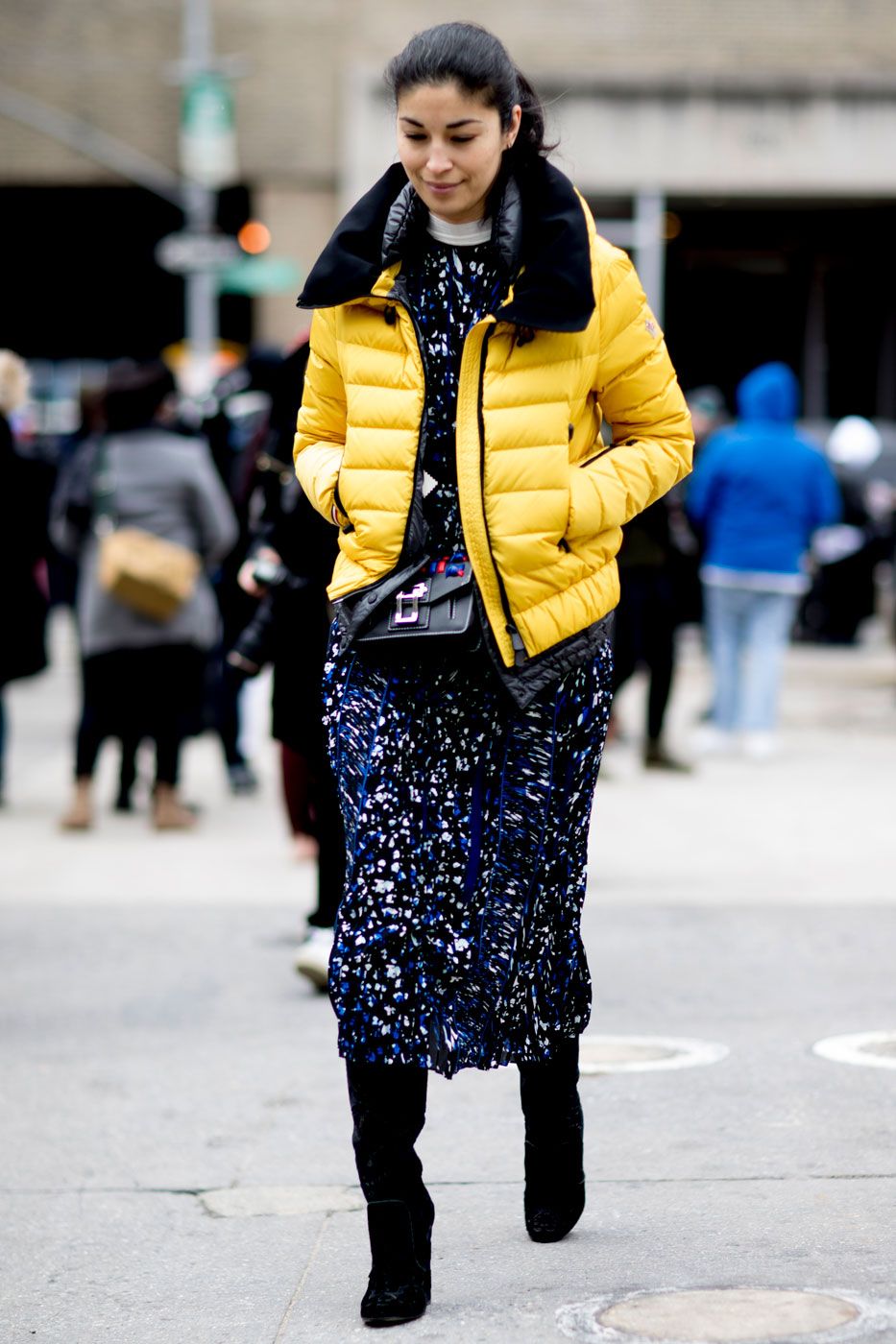 Street Style New York Fashion Week sfilate inverno 2018