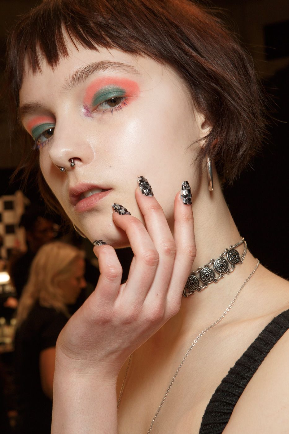 House Of Holland AW17 Nails
