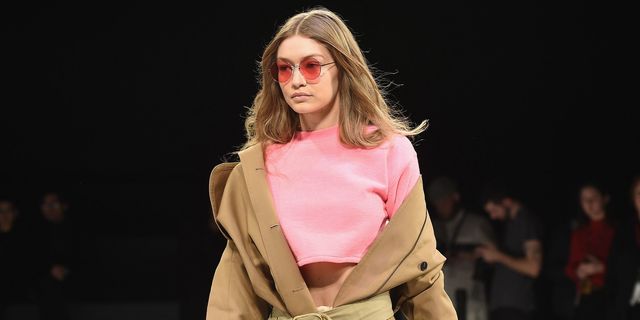 Gigi Hadid Model Watch Gallery of Runway Looks | ELLE UK