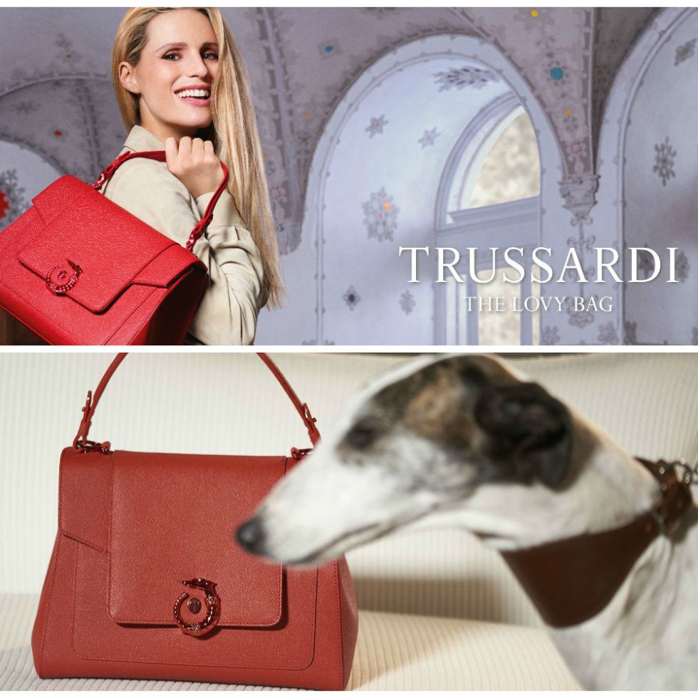 Lovely hot sale bag trussardi