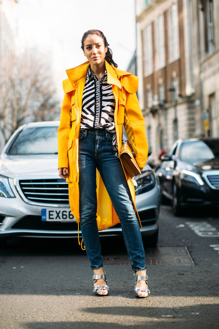 Street Style London Fashion Week febbraio 2017
