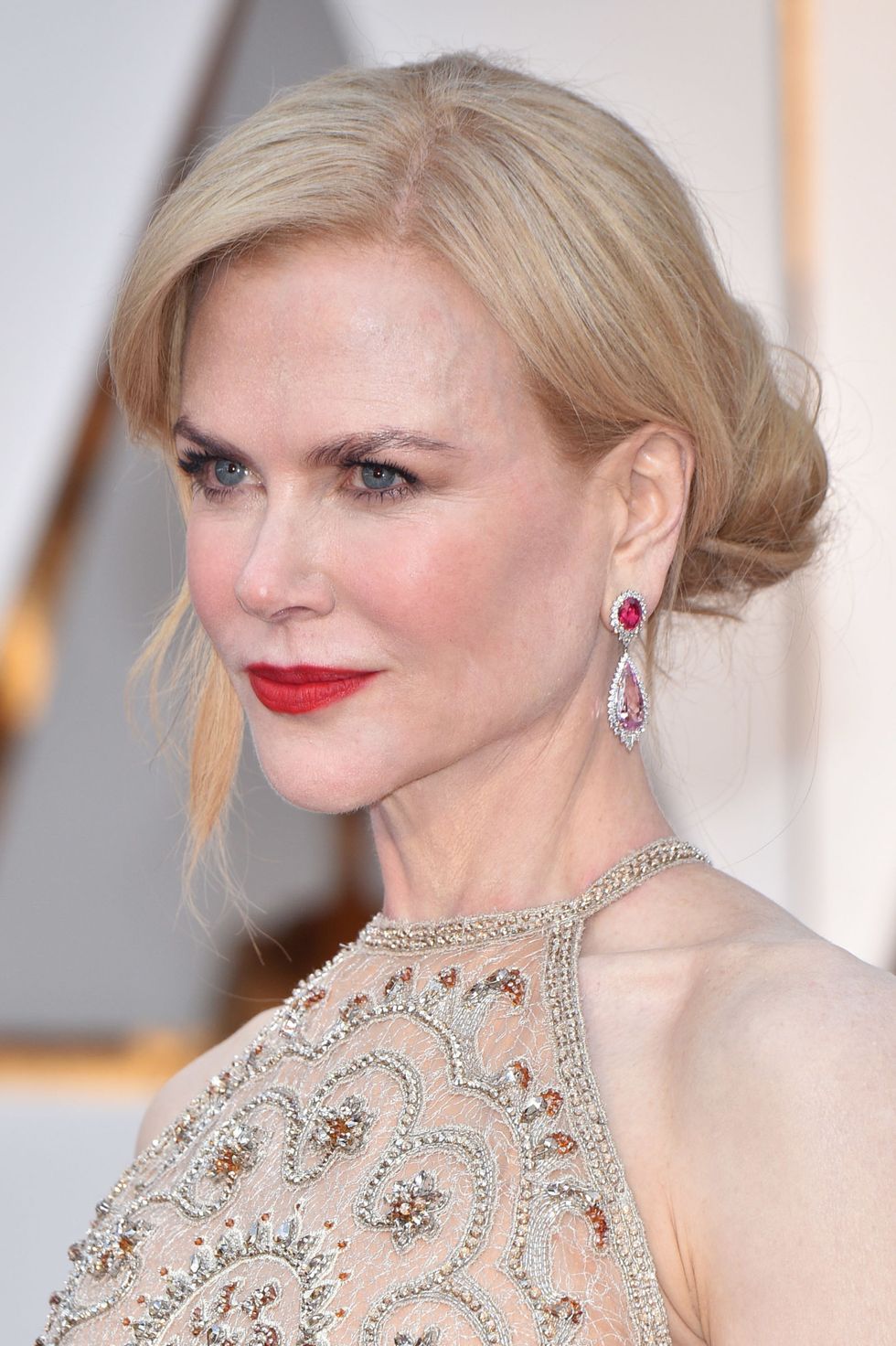 HOLLYWOOD, CA - FEBRUARY 26:  Actor Nicole Kidman attends the 89th Annual Academy Awards at Hollywood &amp; Highland Center on February 26, 2017 in Hollywood, California.  (Photo by Kevin Mazur/Getty Images)