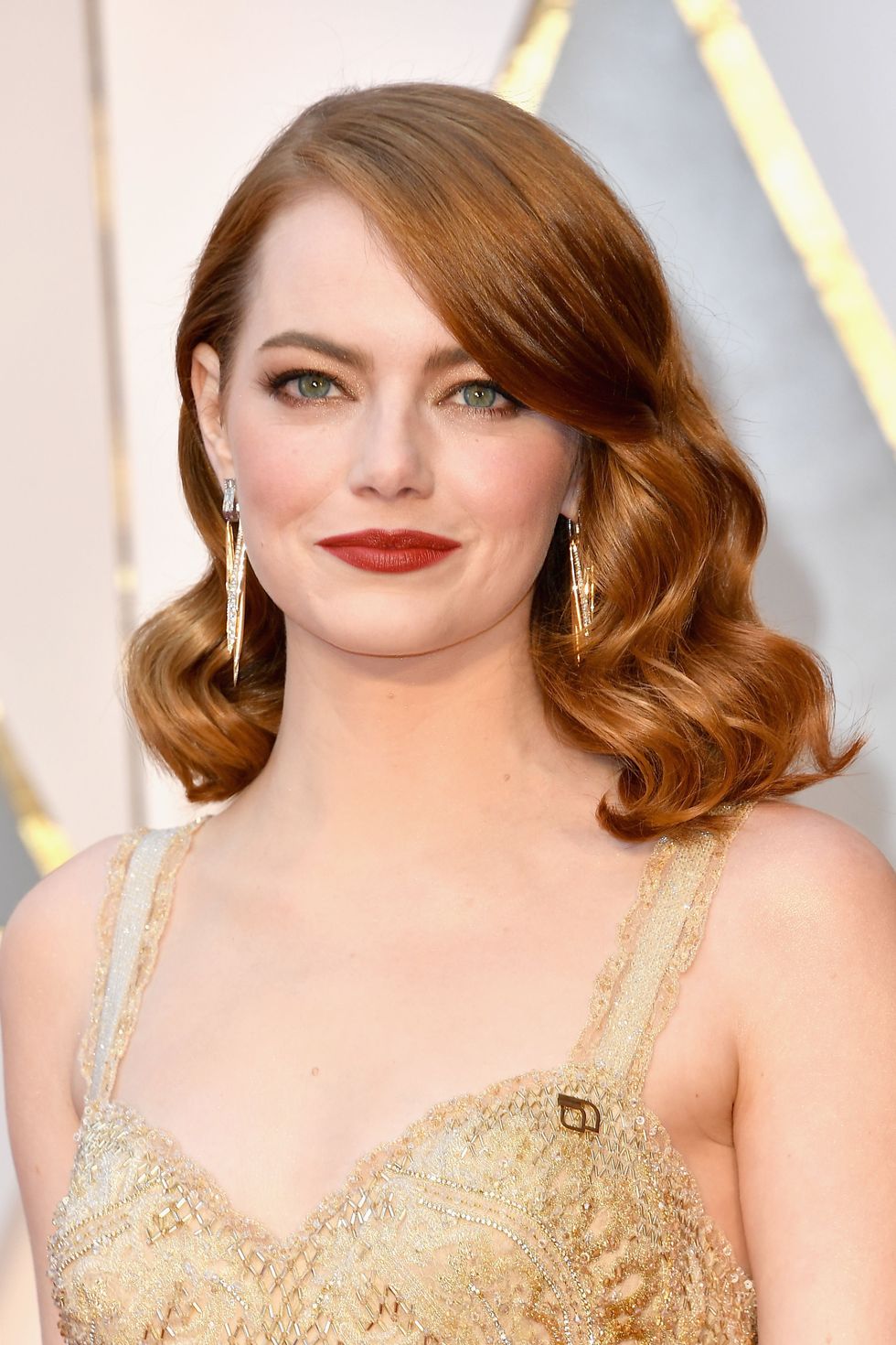 HOLLYWOOD, CA - FEBRUARY 26:  Actor Emma Stone attends the 89th Annual Academy Awards at Hollywood &amp; Highland Center on February 26, 2017 in Hollywood, California.  (Photo by Steve Granitz/WireImage)