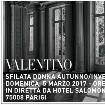 Valentino by PierPaolo Piccioli