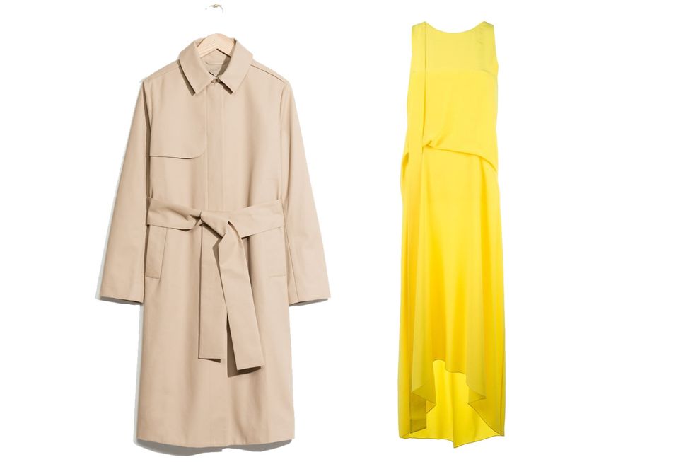 trench & other stories vestito cedric charlier