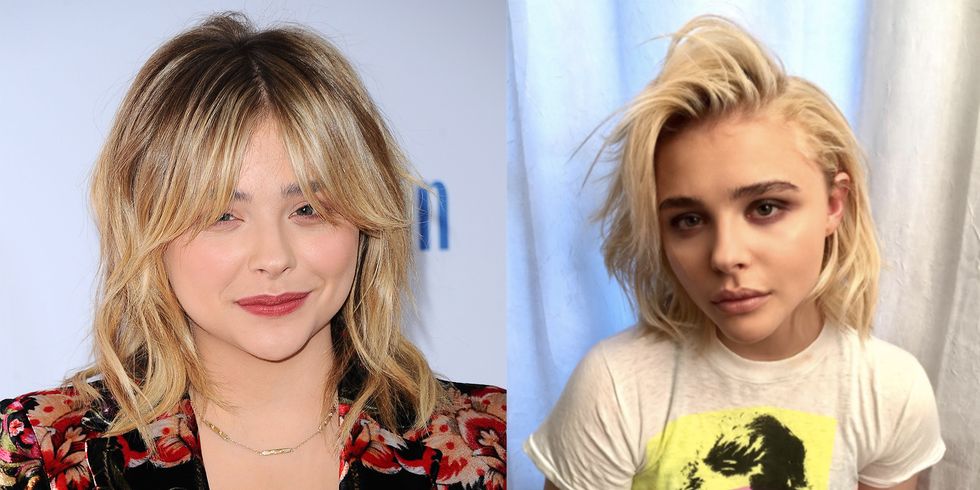 Chloe Moretz New Bob