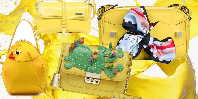 borse gialle primavera moda 2017