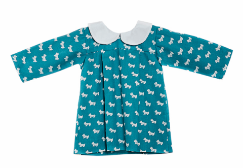 Dress shirt, Collar, Sleeve, Green, Pattern, Textile, Baby & toddler clothing, Aqua, Turquoise, Pattern, 