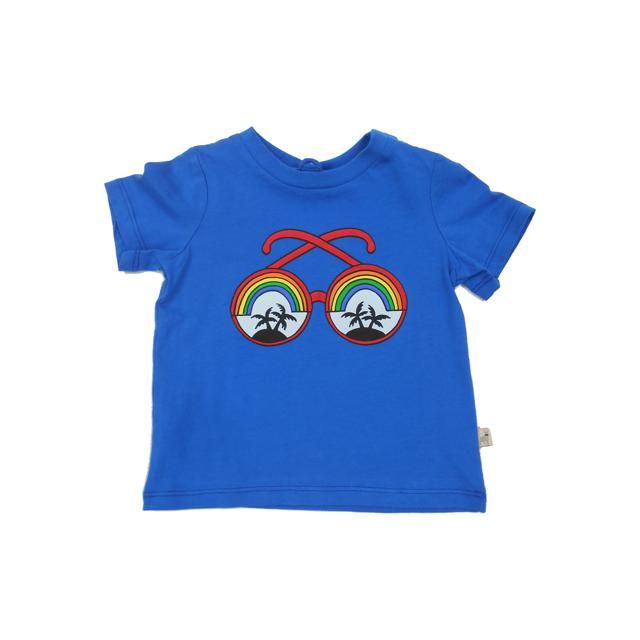 T-shirt, Clothing, Product, Blue, Sleeve, Top, Active shirt, Baby & toddler clothing, Electric blue, Shirt, 