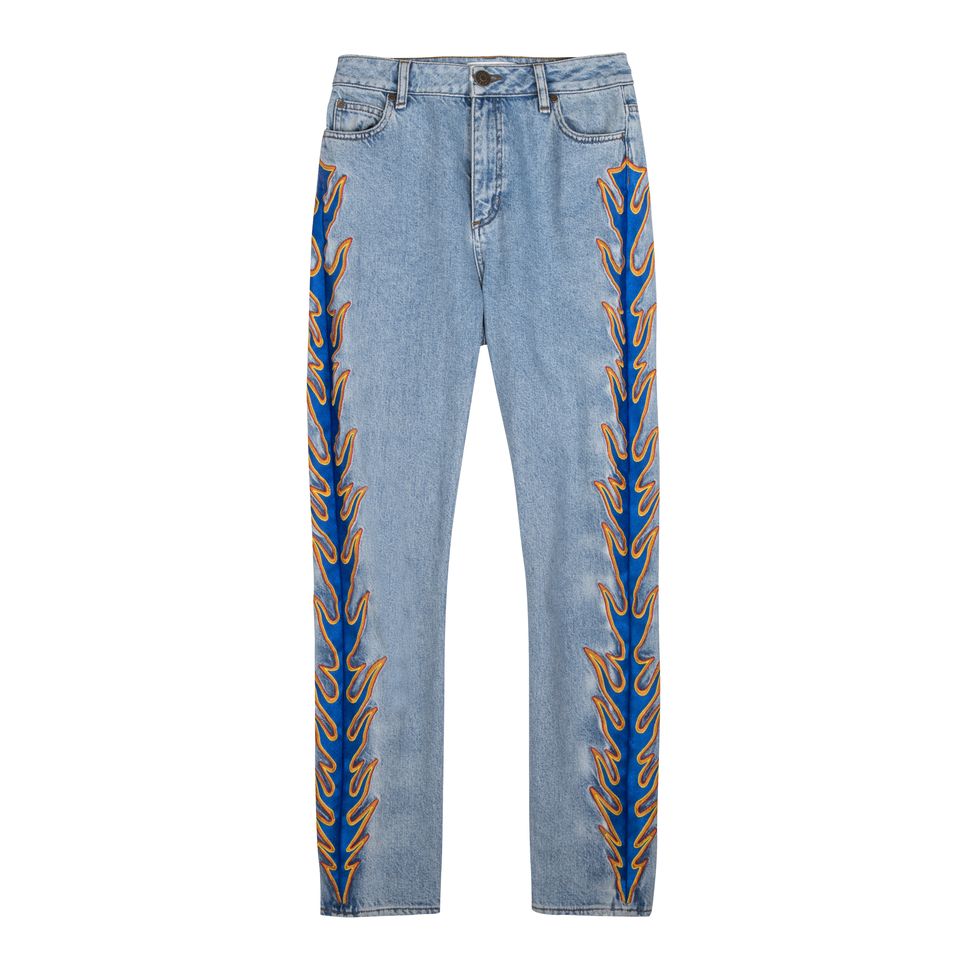 jeans sandro moda 2017