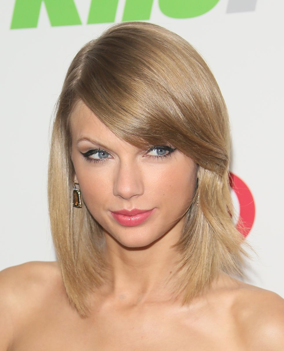 Taylor Swift labbra