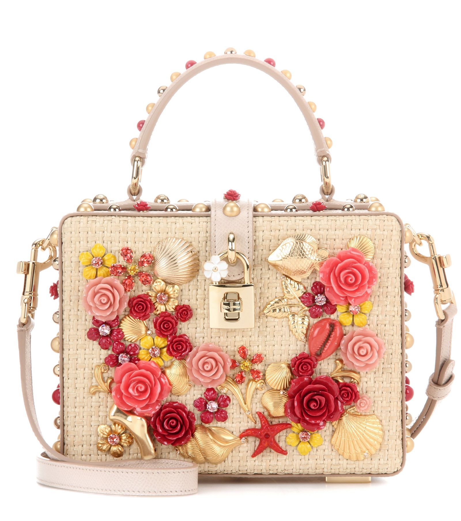 Borsa paglia dolce deals e gabbana