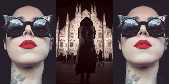 Kat Von D arriva in Italia