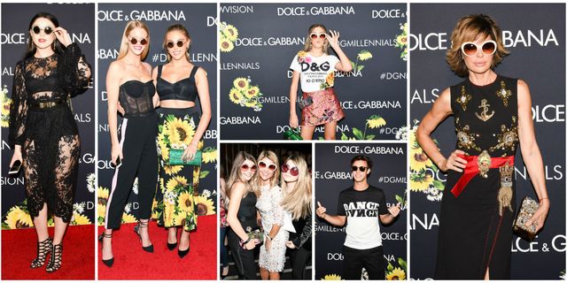 Il party Dolce&Gabbana a Beverly Hills