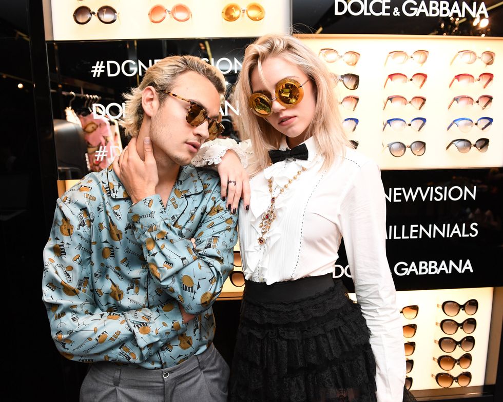 Dolce&Gabbana e la festa millennials