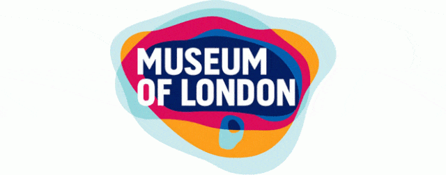 <p>Tutti i colori che vedete nel logo del Museum of London sono l'evoluzione della pianta di Londra dall'inizio ai giorni nostri in modo molto schematico. E fondamentalmente una sintesi visiva di quello che si può vedere al suo interno.&nbsp;<span class="redactor-invisible-space"></span></p>