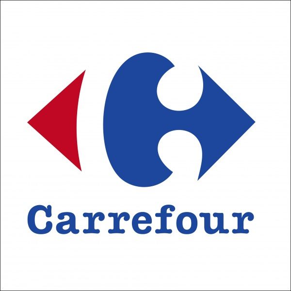 <p>Carrefour si è sbizzarito con i segreti nel logo: per prima cosa i colore che richiama la Francia, dove la catena è stata fondata; secondo le due frecce opposte ricordano un incrocio (significato del nome); terzo la C bianca che esce in negativo al centro del logo.</p>